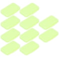 thumbnail image 3 of 10 Uds. De cera de ortodoncia para el cuidado Dental, protección bucal, color amarillo cera (sabor a limón), 3 of 8