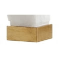thumbnail image 6 of JONATHAN Y Eloise 23" Coastal Glam Alabaster/Metal LED Table Lamp, White/Gold Painting, JYL6202A, 6 of 9