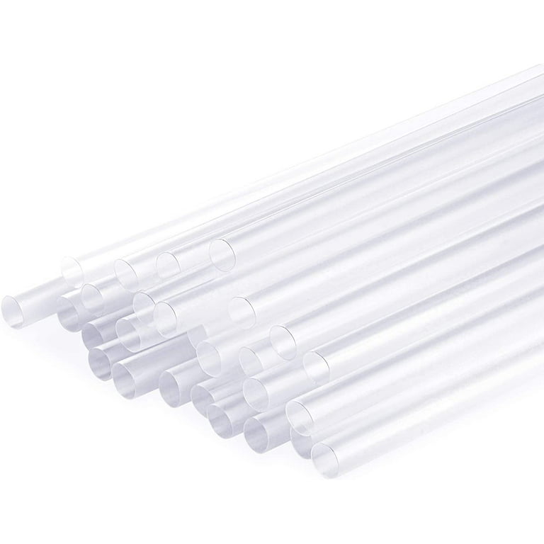 2PCS/Set Reusable Straight Glass Clear Drinking Straws, Cute Pig Head, Straw  Case Included