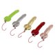 thumbnail image 4 of 5 uds cuchara señuelo de pesca cebo de pesca de Metal señuelos duros de Metal cebo Artificial 5g Cola Señuelo de pesca con cuchara, 4 of 8