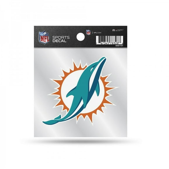Miami Dolphins Sports Decal