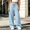Light Blue, variant on Njagoc3 Wide Leg Pants for Women Yoga Sweatpants Lounge High Waisted Drawstring Casual Loose Baggy Pants