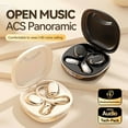 thumbnail image 5 of LAATIKUI Bluetooth headphones M70 ear-mounted high-sound quality open headphones Black, 5 of 19