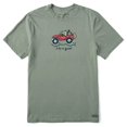 thumbnail image 1 of Camiseta Life is Good para hombre Crusher, cuello redondo, Off-Road Jake, 1 of 2