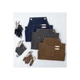 thumbnail image 4 of 1 Pack Waterproof Kitchen Aprons, Adjustable Apron with Pockets for Garden, Barbecue, Apron,black, 4 of 5