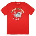 thumbnail image 4 of Lilo And Stitch Men's Unbothered  Graphic Adult Short Sleeve T-Shirt, 4 of 6