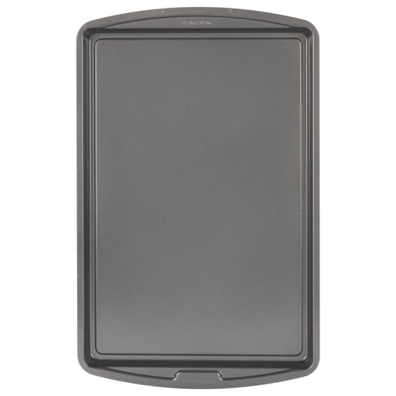 GoodCook Everyday Nonstick Steel 15" x 10" Baking Sheet, Gray
