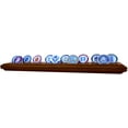thumbnail image 3 of DECOMIL Military Collectiable Challange Coin Holder, Solid Walnut - Large - 3 Rows, 3 of 4