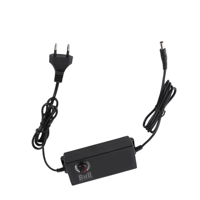 M Buder Adaptador Regulador de Energía CC Ajustable 3-24V 3A 72W con Pantalla