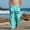 A400 Green, variant on Kids Unisex Cotton Joggers Sad Eyes Print Relaxed Fit Sweatpants Elastic Waist Casual Bottoms for Daily Wear, 4-13Y