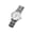 White B, variant on Joernso Men Quart Watch Round Dial Adjustable Strap No Delay Time-checking High Accuracy Exquisite Business Formal Wristwatch Timepiece