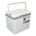 thumbnail image 2 of Nevera Portátil Aislada, Fiambrera Rígida con Asa Para Camping, Playa, Picnic, Comestibles, Paseos en Bote, Gran Capacidad 6L, Mantiene los Alimentos Frescos, A Prueba de Fugas, 2 of 7
