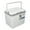 White, variant on BIMZUC 6L Portable Cooler Box Large Capacity Hard Sided Insulated Ice Case for Outdoor Picnic Beach Camping Fishing Keeps Food Fresh Drink Cold Blue (7.9 inches / 20 cm)