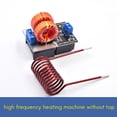 thumbnail image 5 of 2X Mini Machine de Chauffage ZVS 120W Haute Fréquence Chauffage par Induction Module Driver Heater, 5 of 5