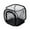 Black, variant on Insect and Butterfly Habitat Cage, Collapsible Insect Mesh Cage Terrarium with Zipper Protection, Reusable Insect Breeding Cage Breathable Net, 12"x12"x12"