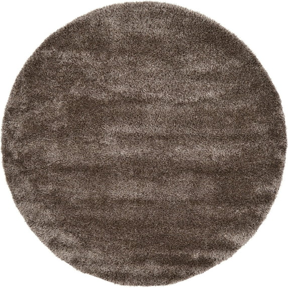 Unique Loom Luxe Solo Modern Area Rug or Runner