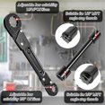 thumbnail image 5 of Angle Stop Wrench Kit, Plumbing Tools, Angle-on Wrench Plumber Wrench for Angle Stop and Supply Nut Installations, 5 of 5