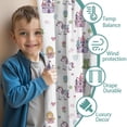 thumbnail image 3 of Blackout Kids Curtains,Fairy Tale Princess Pattern Childrens Insulated Curtains Set Of 2,Bedroom Essentials,Toddler Room Decor 42"x84", 3 of 5