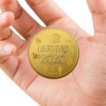 thumbnail image 4 of Sobreviví 2020 Moneda conmemorativa Recuerdos del pasado Regalo Recuerdo especial 5 piezas Afortunado Sencillez, 4 of 5