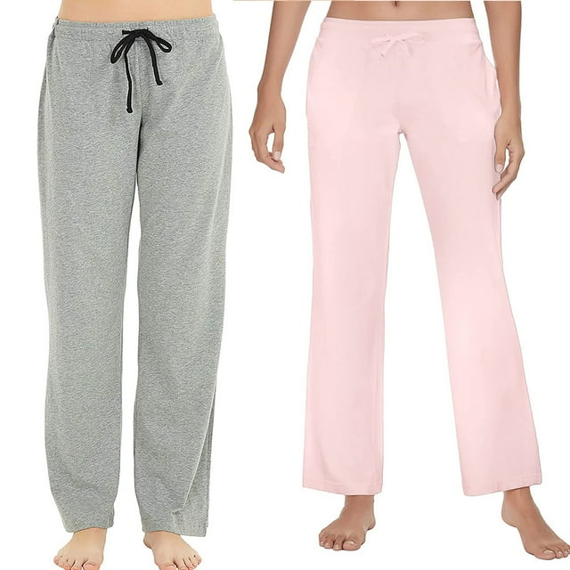 U2SKIIN Pantalon de Pyjama pour Femmes Doux, Confortable Pantalon de Détente pour Femmes Pantalon de Pyjama Léger Bas de Pyjama pour Femmes