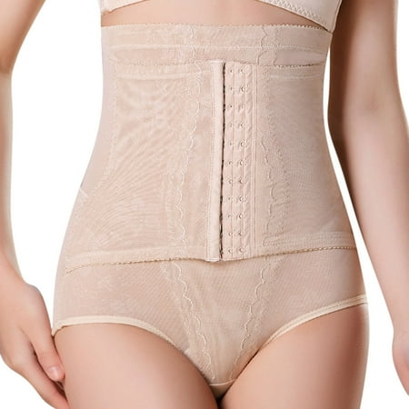 

EchfiProm 2022Pretty Women Clothing Women Body Shaper Control Slim Tummy Corset High Waist Shapewear Underwear pant Valentine S Holiday Present