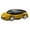 Yellow, variant on Car A-ir Vent Phone Holder Creative Car Model Shape Navigation Mount Universal Vehicle Phone Stand