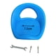 thumbnail image 5 of Asiento de triciclo para niños, respaldo, sillín para bicicletas de niños pequeños, carrito de carreras, triciclo de derrape Azul, 5 of 9