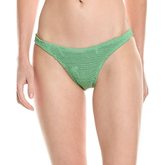 bond-eye swim womens  Scene Brief Bikini Bottom, os, Green