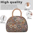 thumbnail image 4 of Lunch Bag Lunch Box for Women Men,mandala Reusable Insulated Lunch Tote Small Leakproof Cute Lunch Cooler with for Supermarket Shopping, 4 of 7