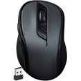 thumbnail image 1 of Wireless Mouse, Multi-Mode Silent Mouse, Bluetooth Mouse Office, Small-Hands Optical Mouse, 1600 Dpi, 6 Custom Buttons, Computer Mice Suitable For Notebook/Pc/Laptop/Computer, 1 of 9