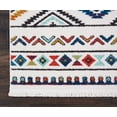 thumbnail image 5 of Nourison Tribal Decor Tribal White 3'11" x 6'2" Area Rug, (4x6), 5 of 6