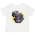 thumbnail image 3 of Inktastic Colorful Lurking Gator Boys or Girls Toddler T-Shirt, 3 of 5