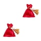 thumbnail image 4 of Monstrate Candy Drawstring Bag Festival Holiday Party Chocolates Galletas Favores Galletas Snacks Regalos Paquete Bolsa para niños Rojo Rojo 2piezas, 4 of 6