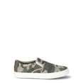 thumbnail image 2 of No Boundaries Womens' Twin Gore Slip On Sneakers, Sizes 7 - 12, 2 of 6