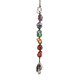 thumbnail image 2 of 7 Chakela Gemstones Crystal Hanging Ornament Decoración para El Hogar Sin barra de yeso Zulema Piedras colgantes de coches, 2 of 8