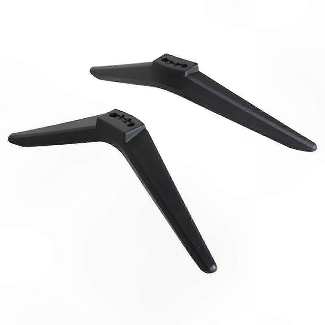 Universal TV Stand Legs for 28-65 Inch TVs, Compatible with TCL Roku Models, Includes Screws