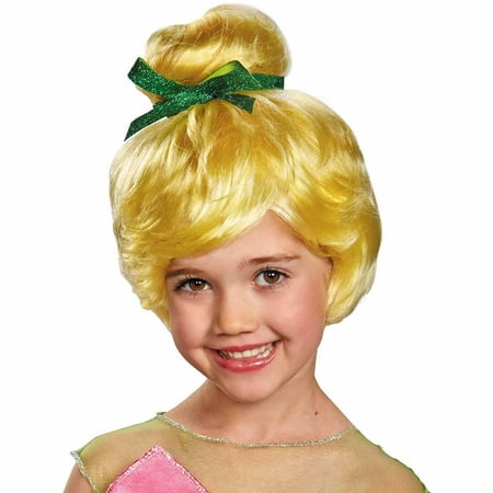 Disney Tinker Bell Wig Child Halloween Costume