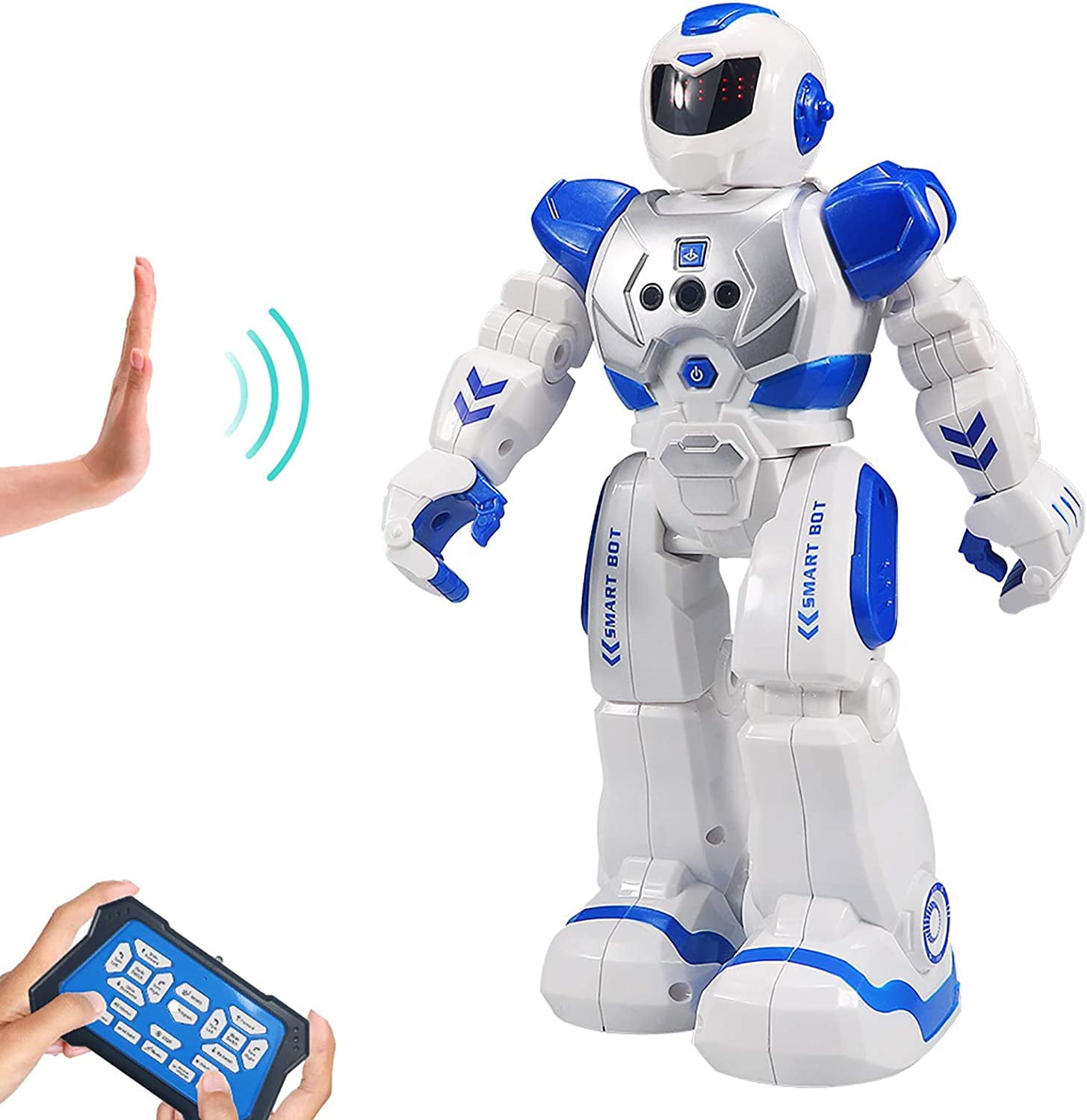 Smart Robots Lawrence Special Deal Remote Control FOR Kids Programmable LED Eyes
