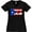 AB-Black, variant on Inktastic Puerto Rico Flag in Text Women's Plus Size V-Neck T-Shirt