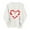 White#22, variant on YOIAVAIOY Women Love Heart Sweatshirt Funny Valentine Graphic Sweatshirts Casual Crew Neck Pullover Long Sleeve Y2k Fashion Tops Pink S