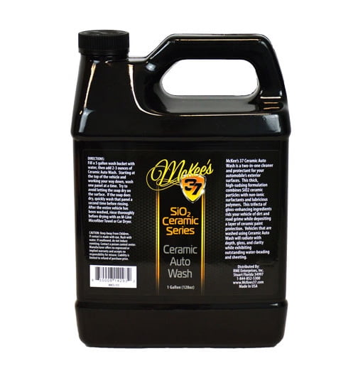 McKee’s 37 Ceramic Auto Wash, 128 oz.