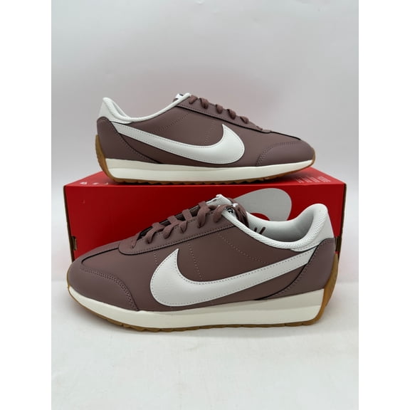 Nike Pacific Leather Women's Size 11.5 Men's 10 Brown Athletic Shoes HV6430 200
