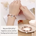 thumbnail image 3 of Birthday Gifts for Women From 13 To 80 Years Old, Natural Stone Bracelets Birthday Gifts for Mom, Daughter, Grandma, Sister, Colleague, 3 of 6