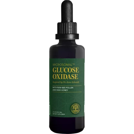 Global Healing MicroSomal Glucose Oxidase - 2 Fl Oz