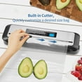 INKBIRD Vacuum Sealer Machine, Dry & Moist Sealing Modes,Builtin