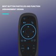 thumbnail image 4 of G10S Pro Control remoto por voz compatible con Bluetooth 2.4G Wireless Air Mouse Hugtrwg Nuevos Originales, 4 of 8