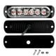 thumbnail image 1 of Luz Estroboscópica Led Luces de conducción diurna de 6 LED ultrafinas para automóviles/motocicletas/camiones (amarillo) Likrtyny Accesorios para autos y motos, 1 of 8