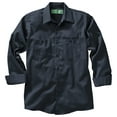thumbnail image 4 of Red Kap Men's Long Sleeve Wrinkle-Resistant Cotton Work Shirt, 4 of 5