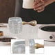 thumbnail image 5 of Taza de vidrio para espresso con pico vertedor y escala, taza de concentración con asa, portátil 250 ml, 5 of 7