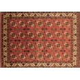thumbnail image 1 of Ahgly Company Indoor Rectangle Oriental Brown Industrial Area Rugs, 6' x 9', 1 of 4